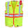 Men's High-Visibility Mesh Yellow Work Vest